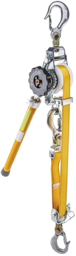 Klein Tools KN1600PEX Web-Strap Hoist Deluxe with Removable Handle