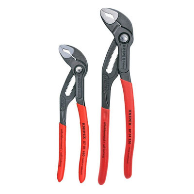 Knipex Cobra Pliers Set 2-Pc (003120V01-US) - Picture 1 of 3