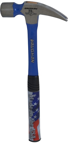 Vaughan R606M 28 Oz Milled Face Solid Steel Rip Hammer (11000)