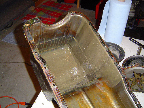 oil pan