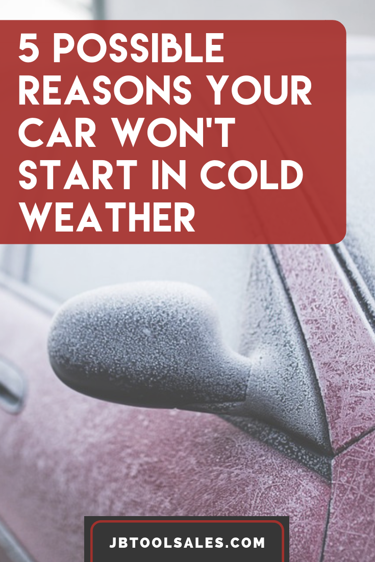 5 Possible Reasons Your Car Won