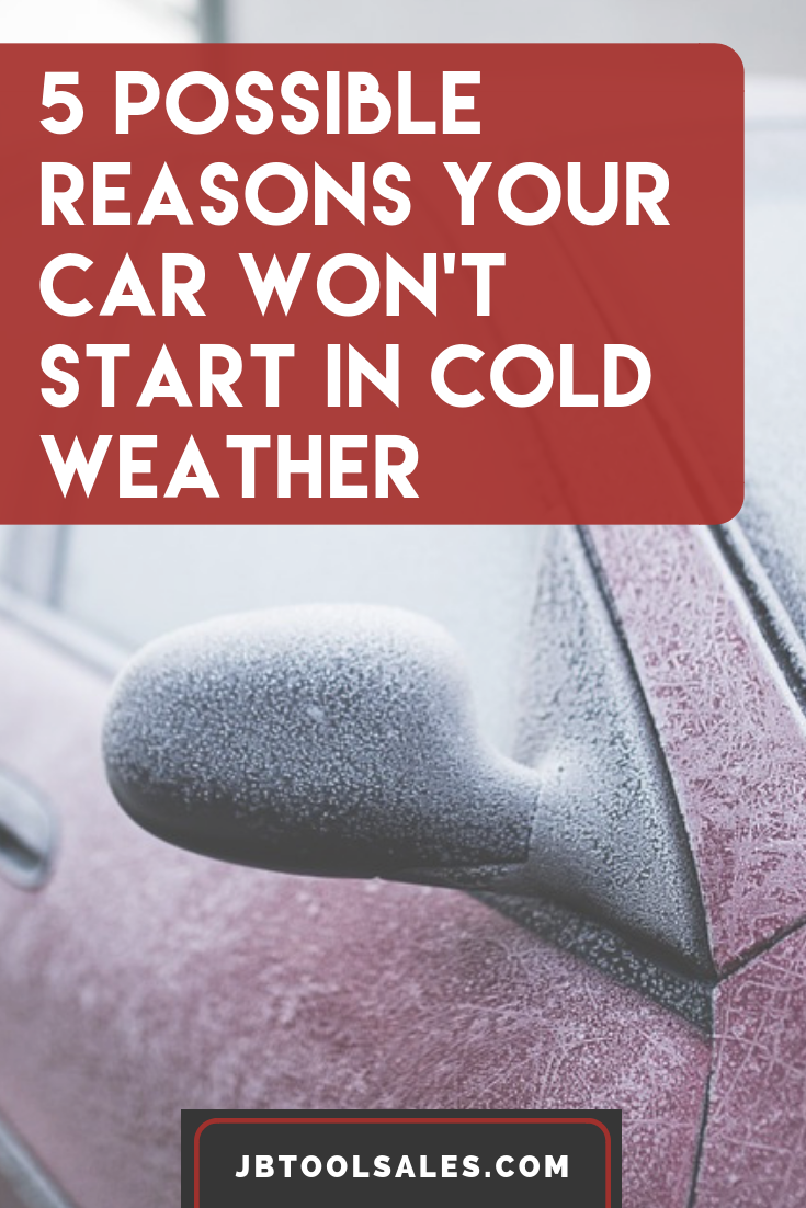 Starting Your Car In Cold Weather