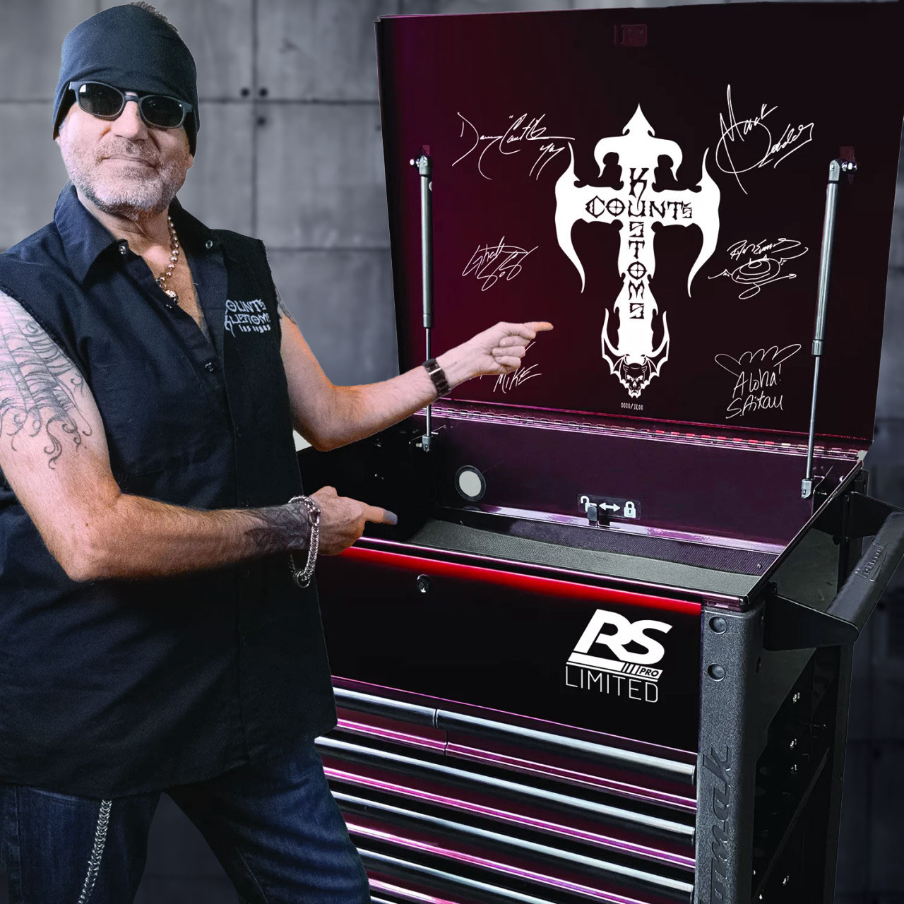 homak new cart count customs