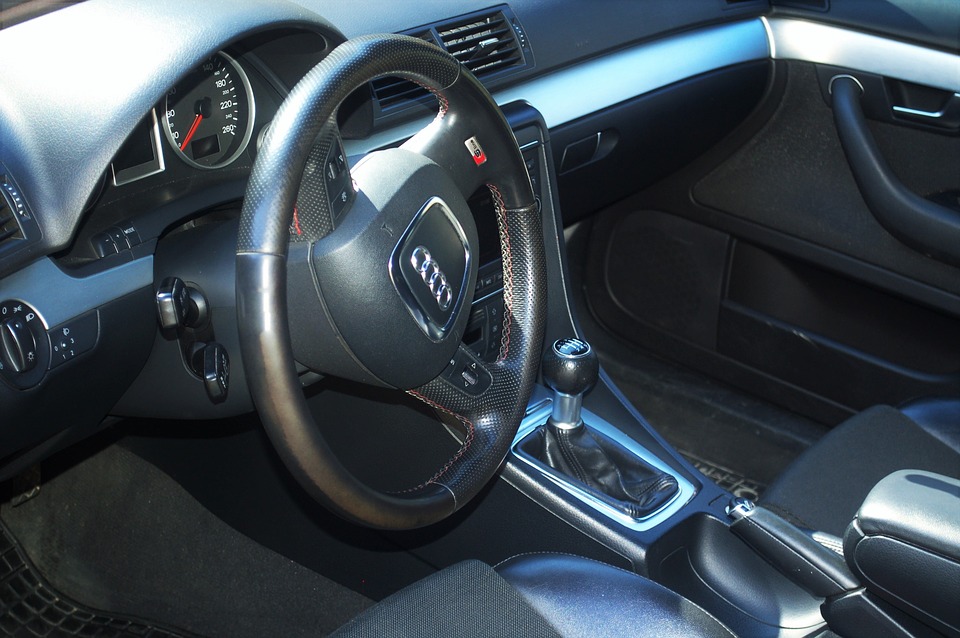 steering console