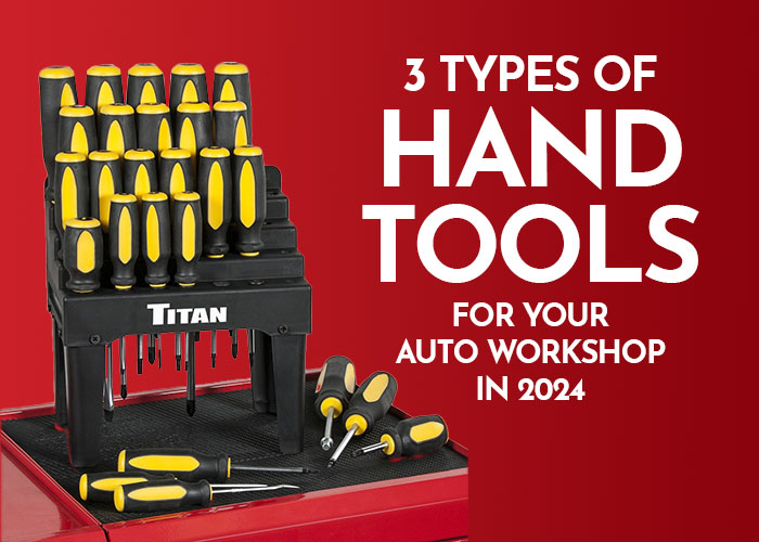 las mejores herramientas manuales para talleres de automóviles.