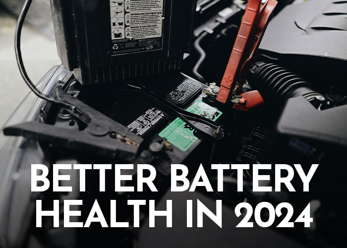 moet over hulpmiddelen beschikken voor een betere batterijgezondheid