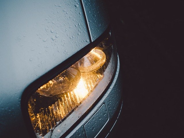 car headlight