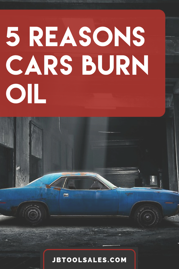 burn oil graphic
