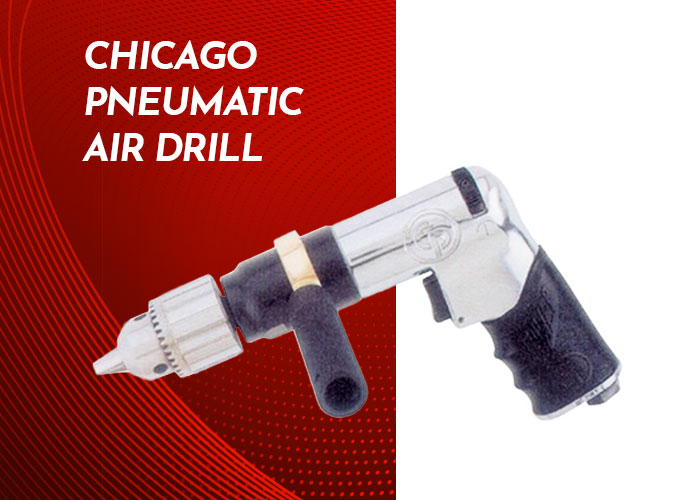 chicago pneumatic air drill