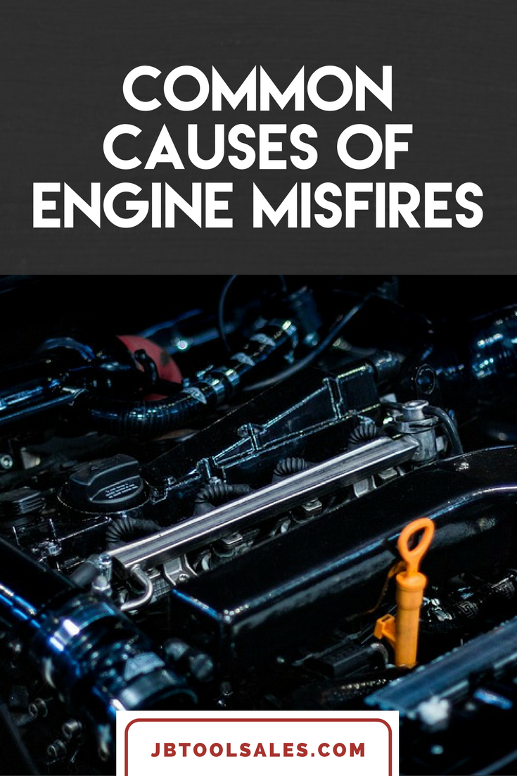 engine misfire graphic