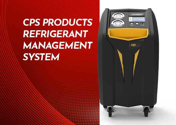 refrigerant management system