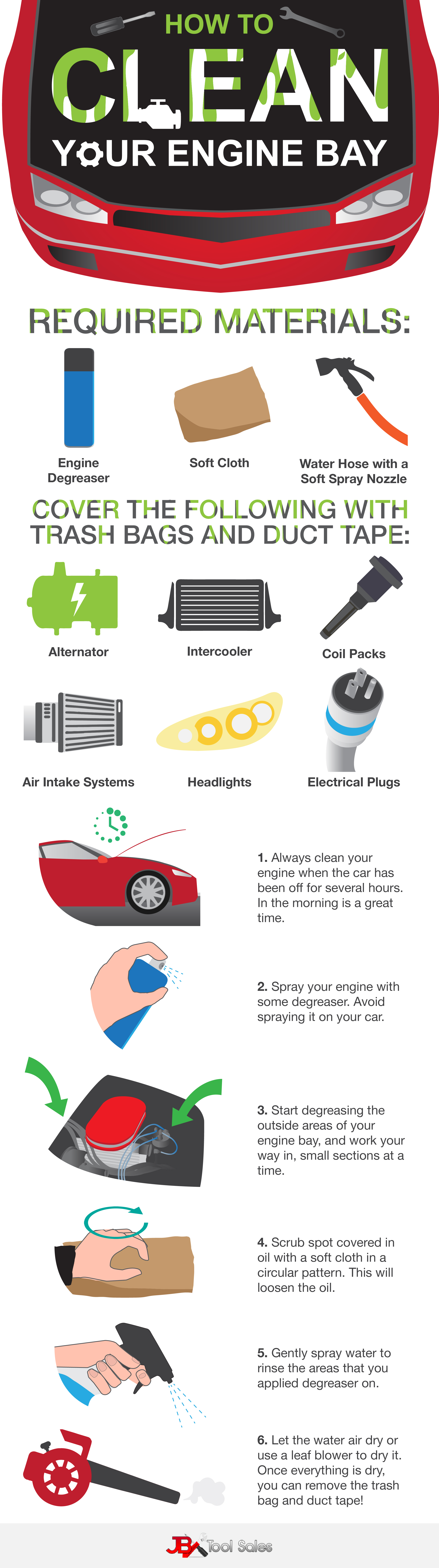 Best Way to Clean Oil off Engine: Quick & Effective Tips