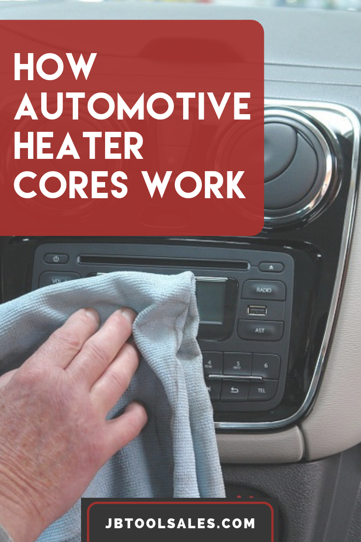 heater core graphic