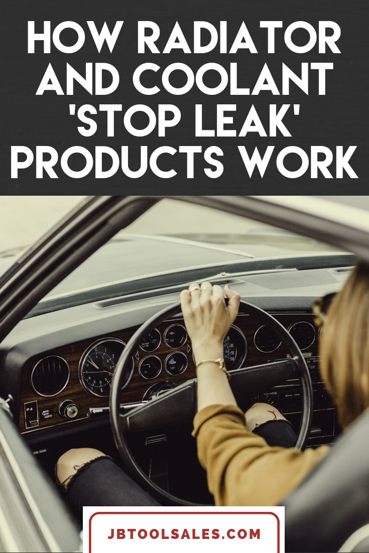 stop leak graphic