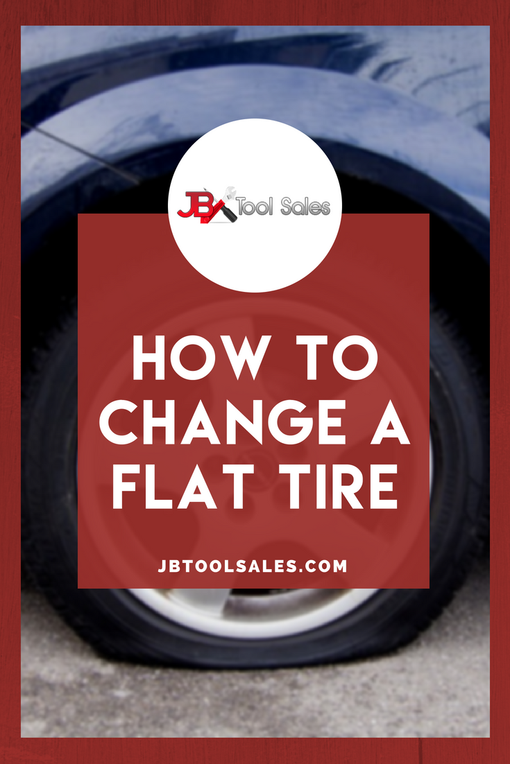 flat tire graphic