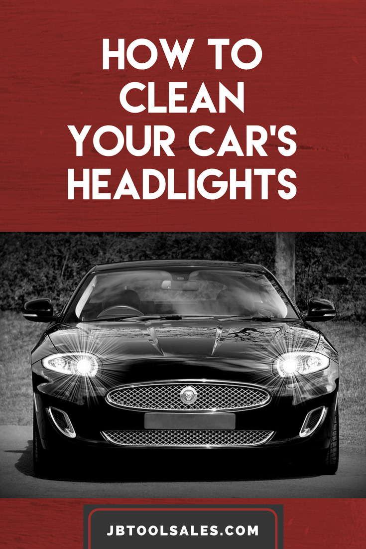 clean headlight graphic