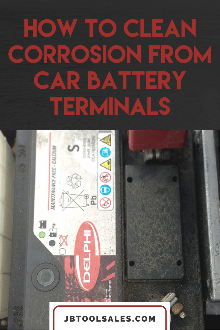 Corrosión en los bornes de la batería de tu coche? Te explicamos