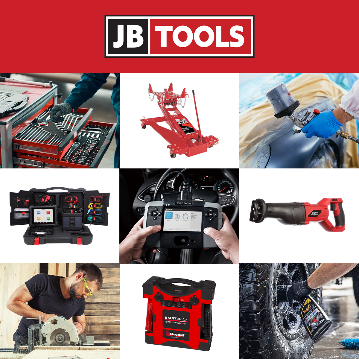 jb tools bilverktyg