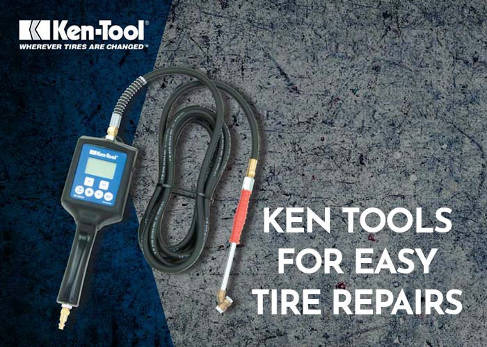 ferramentas ken para reparos fáceis de pneus