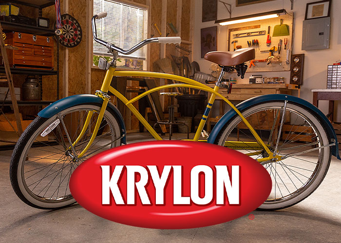 krylon spray paint