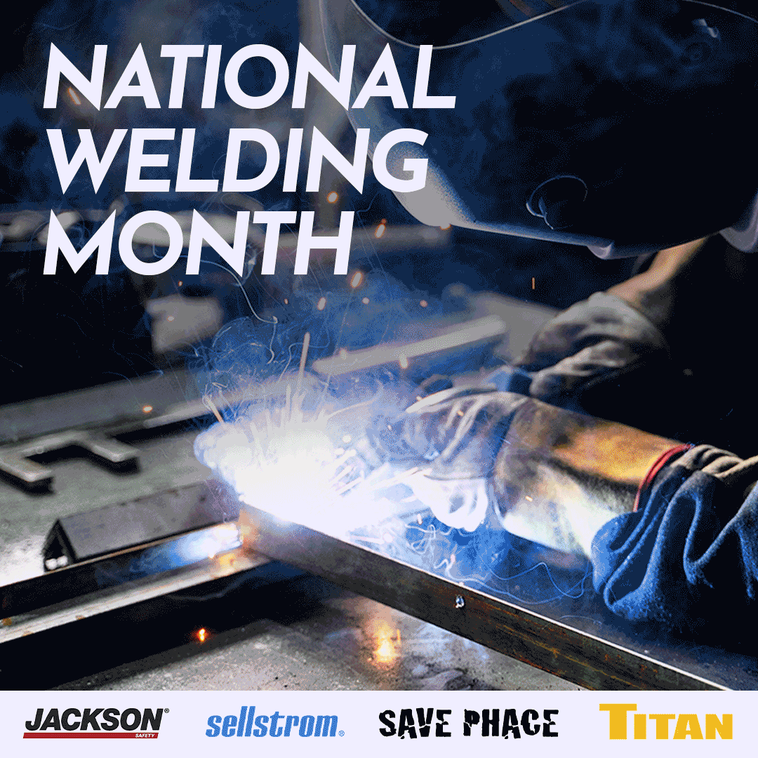 when is national welding month