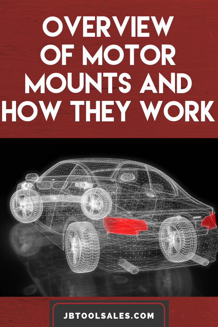 motor mount illustration graphic