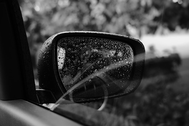 car passenger side mirror