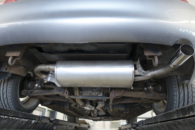 vehicle exhaust system