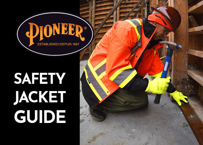 safety jacket guide