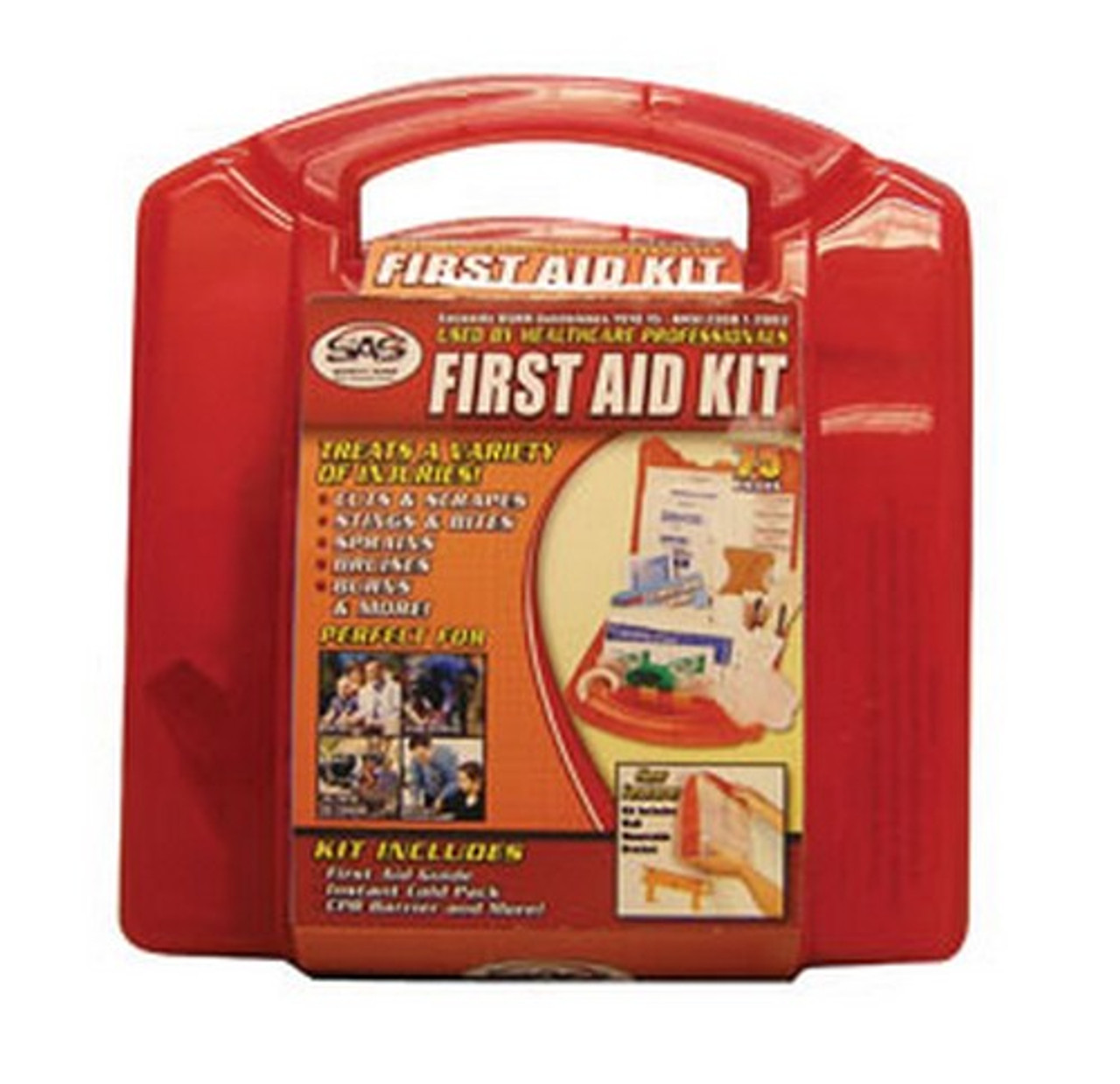 SAS SAFETY 6010 10 PERSON FIRST AID KIT