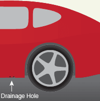 QIQIBAIHUO 4X rot gelb grüner Auto Klimaanlage Entlüftungsauslass