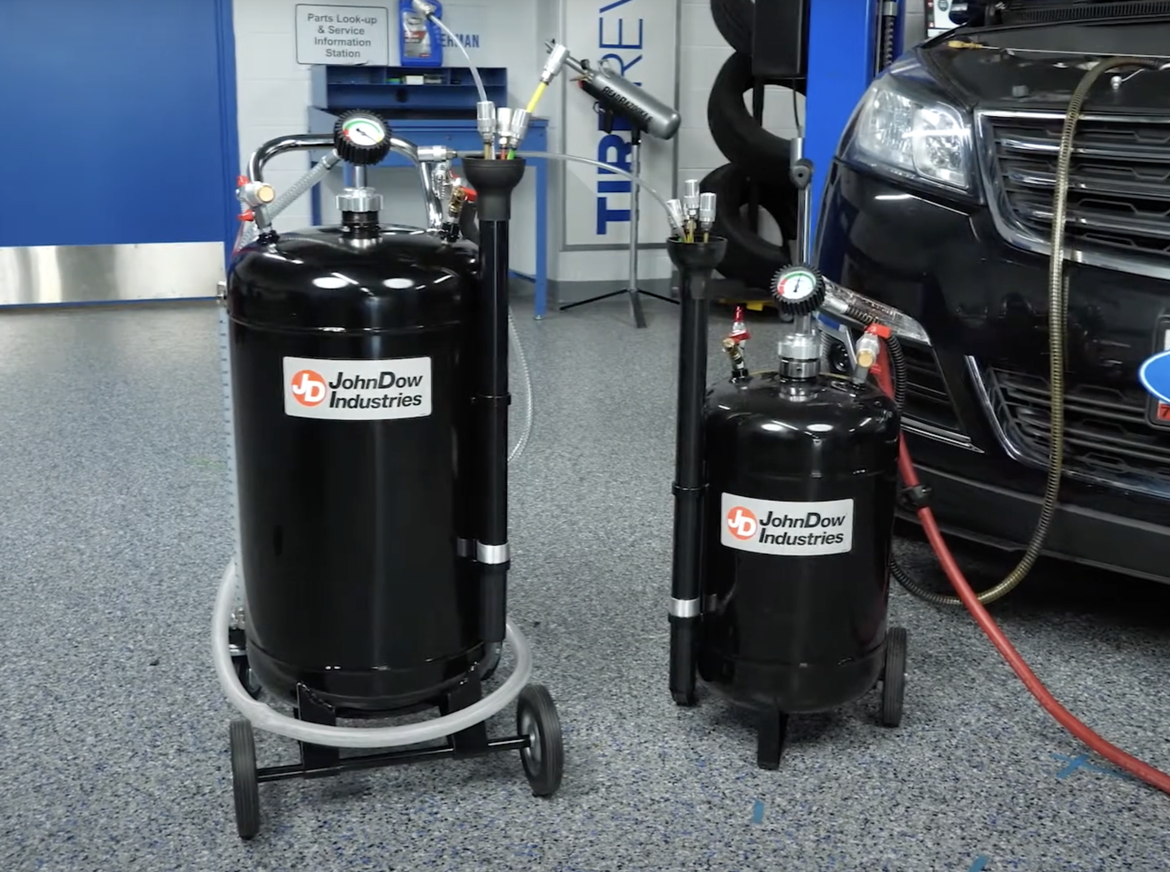 john dow fluid evacuator