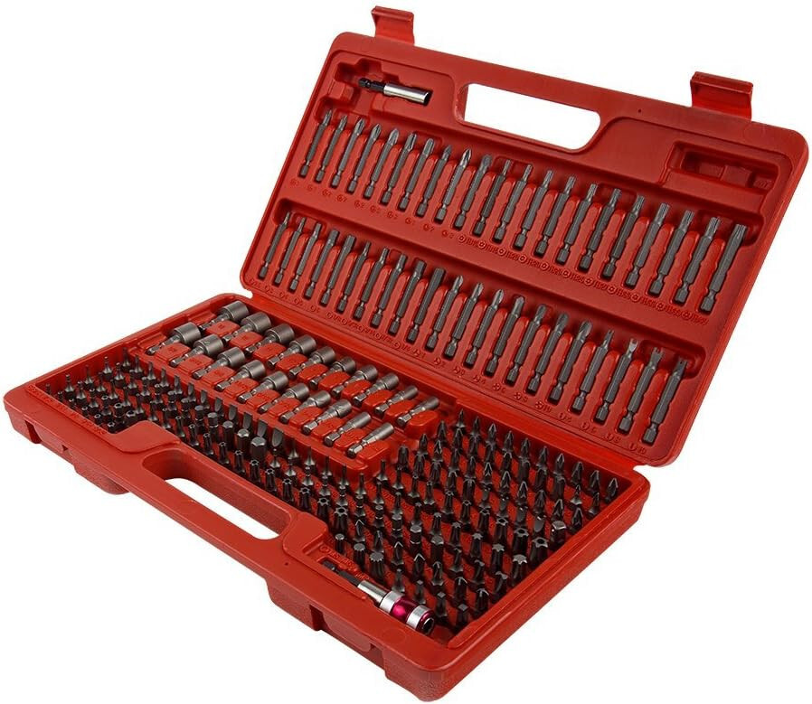 Sunex Tools 208 Pc. Master Bit Set (9729)