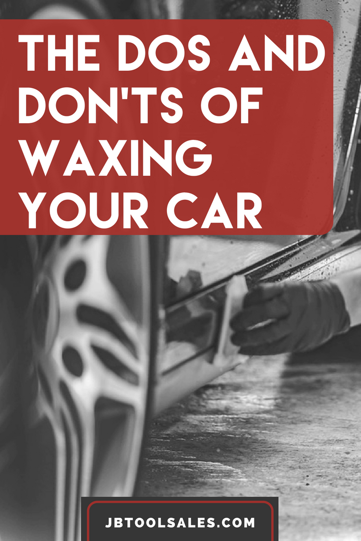 car wax graphic
