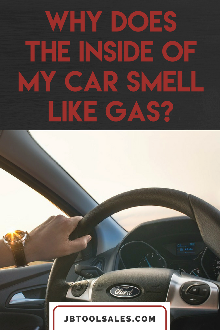 gas smell graphic